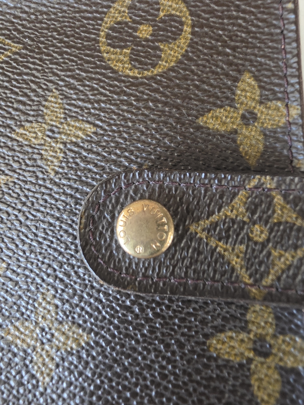 AUTHENTIC Louis Vuitton Monogram Bifold Snap Wallet (Pre-loved Condition!) - Picture 2 of 12